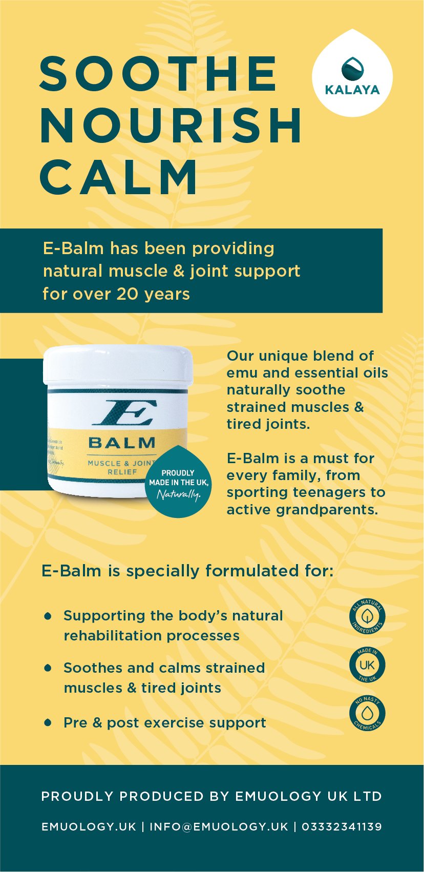 E-BALM